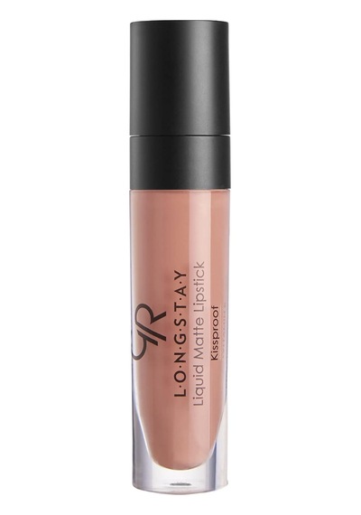 Longstay Liquid Matte Lipstick No: 38 - Bulaşmayan Kalıcı Likit Mat Ruj Çok Renkli