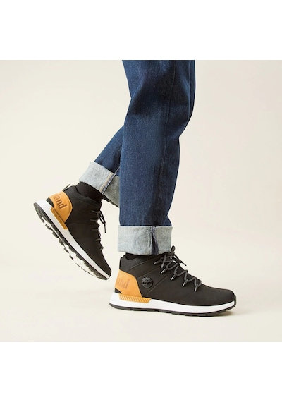 Timberland Mid Lace Up Erkek Siyah Outdoor Ayakkabı Düz Tb0a24ab0151 Siyah
