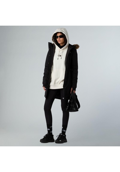 The North Face W Zaneck Kadın Parka Nf0a8dznjk31 Siyah