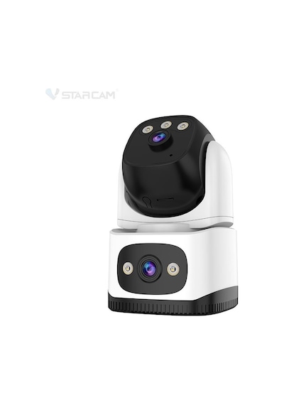 Vstarcam Cs995dr 2 Kameralı 6mp Çift Yönlü Ses Wifi Bebek Kamera