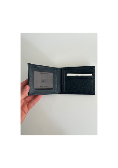 Shop Hakiki Deri Erkek Cüzdan, 2'si 1 Arada Çıkarılabilir Kartlıklı Floter Laci - 931991637 Floter Laci