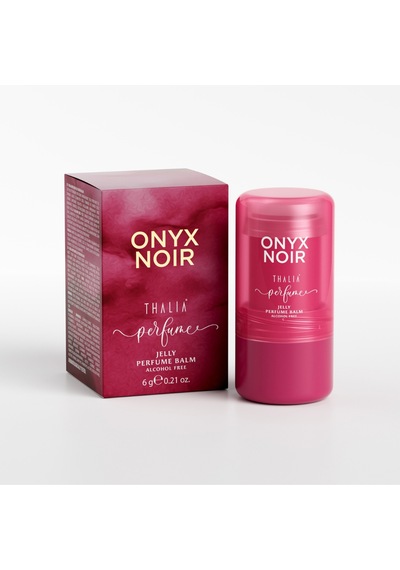 Thalıa Jelly Perfume Balm Onyx Noır 6 Gr Oryantal Çiçeksi