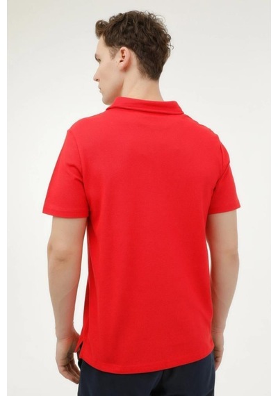 Lumberjack 4m Basıc 4fx Erkek Kırmızı Polo Yaka Tişört 101497461 KIrmızı