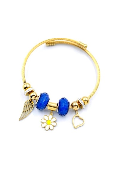 Papatya Charm Bilezik - Altın Diğer