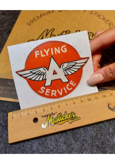 Bay Etiket Msl25 Ucus Servisi (Flying Service) Sticker