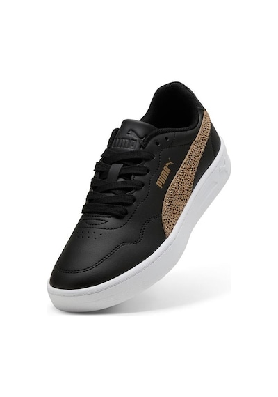 Puma Kadın Ayakkabı Court Lally Topcat Siyah