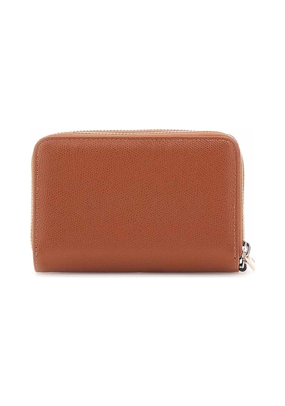 Guess Kadın Amorette Lg Medium Fermuarlı Cüzdan - Kahverengi Kahverengi