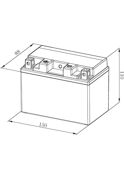 Bosch 12v 11 Ah Ytz12s Agm Akü