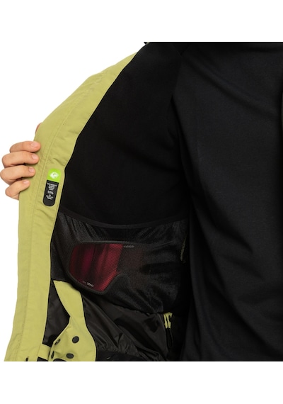Quiksilver Live Wire Erkek Snowboard Montu Yeşil