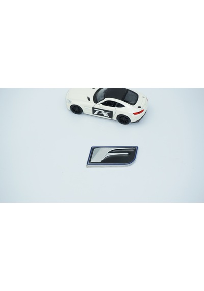 Dk Tuning Lexus F Sport Bagaj Krom Metal 3m Logo Arma