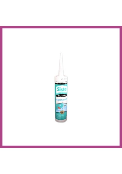 Gees Global 280ml Akvaryum Silikon Şeffaf 1 Adet Gbzs