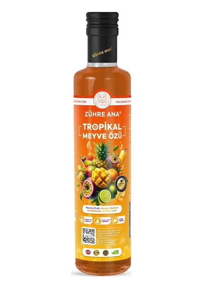 Zühre Ana Tropikal Meyve Özü 640 G