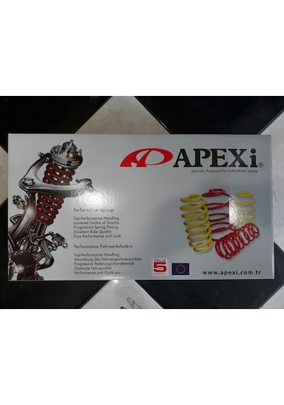 2017-2021 Apexi Volkswagen Polo Uyumlu Spor Helezon Yay