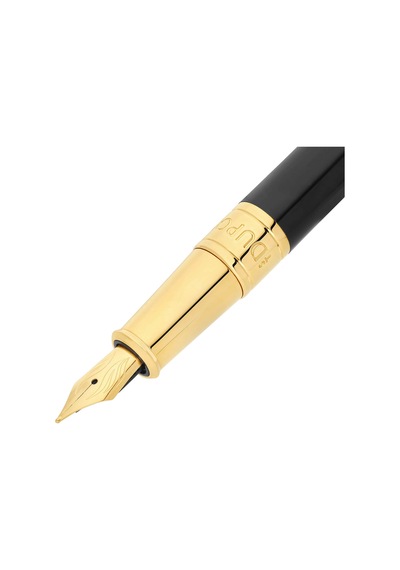 S.t. Dupont Initial Golden Dolma Kalem 270202 Siyah