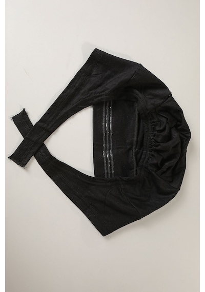Melodi Scarf Sihirli Yapışkanlı Kaymayan Bone Taş Rengi Taş Rengi