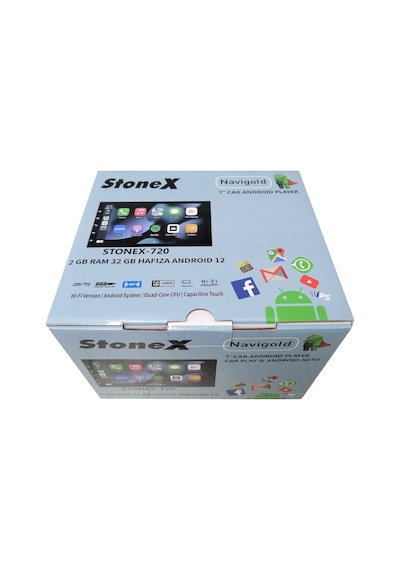 Navigold Stonex 720 2 Gb Ram 32 Gb Hafıza Car Play Android Double