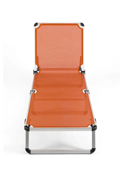 Missidea Alüminyum Katlanır Ve Taşınır Şezlong Orange Turuncu
