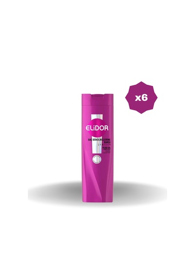Elidor Şampuan Saç Dökülmelerine Karşı 400 Ml - 6 Adet