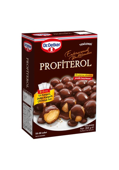 5 Adet Dr. Oetker Profiterol 360 G