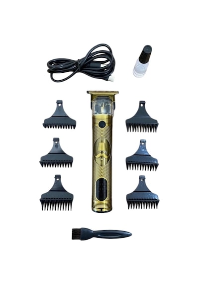 Artitech Tıraş Makinesi Şarjlı Lcd Ekran Professional Ar-0117 Saç Sakal Düzeltici