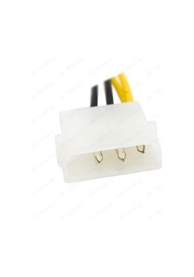 4 Pin MOLEX - ATX P4 CPU 4-Pin 12V PSU Güç Kaynağı Konektörü Adap
