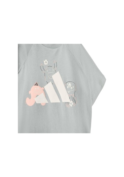 Adidas I Trnstr T Set Çocuk Takım Kc4614 Yeşil