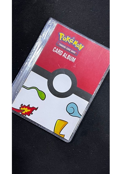 Trading Card Pocket Size Cep Boy Kart Albümü 10 7 Cm 12 Yaprak 24 Kartlık