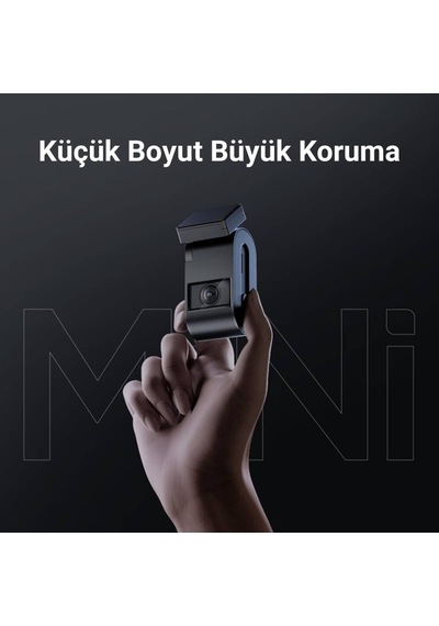 Vs1 2k Qhd Hdr Sony Starvis 2 Sensörlü Wi-fi Gps'li Mini Araç Kamerası