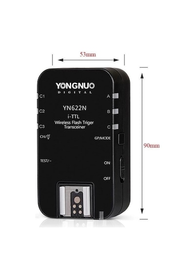 Yongnuo Yn622n İ-tll Tetikleyici Nikon Uyumlu Çifli