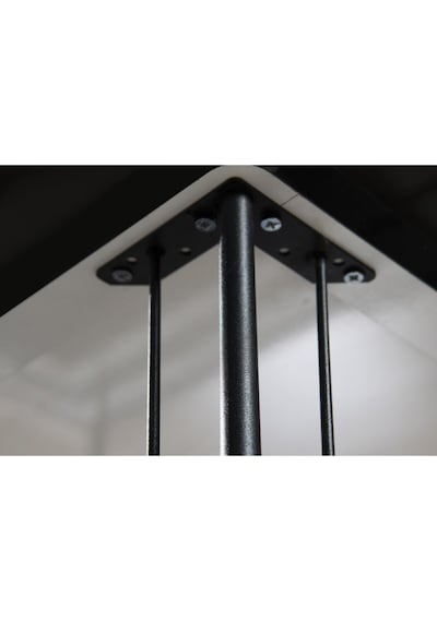Avvio 80x120 Mera 4 Kişilik Yemek Masası Takımı-mutfak Masası Takımı-beyaz Oval Kenar Siyah Avvio 80x120 Mera 4 Kişilik Yemek Masası Takımı-mutfak Masası Takımı-beyaz Oval Kenar Siyah