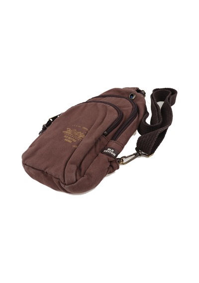 6139-KAMA BADY BAG-OLD COTTON OMUZ ÇANTASI VİNTAGE KAHVE 6139-KAMA BADY BAG-OLD COTTON OMUZ ÇANTASI VİNTAGE KAHVE