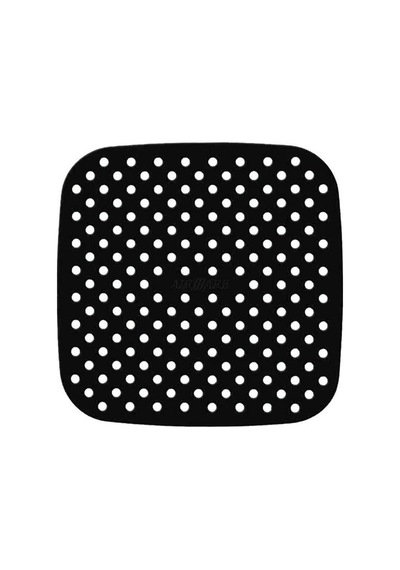 Buffer Renkli Isıya Dayanıklı Yıkanılabilir Silikon Fırın Ve Airfryer Kare Model Pişirme Matı 21,5 Sku: Smg8690010530967 Ahşap