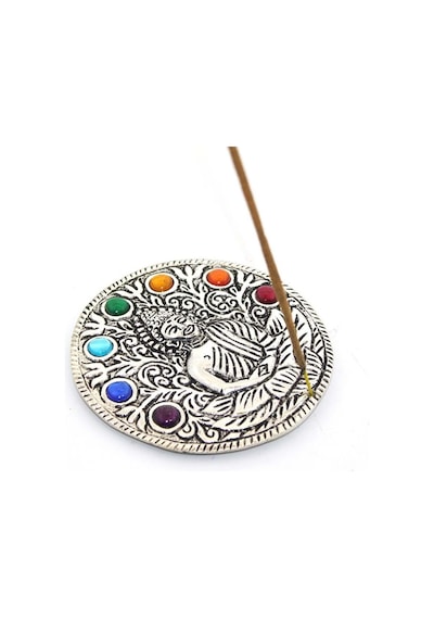 Kenpazar Metal 7 Çakra Chakra Buda Tütsülük
