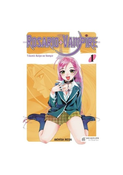 Rosario + Vampire - Tılsımlı Kolye Ve Vampir 1 - Rzır-608356