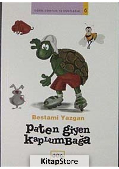 Paten Giyen Kaplumbağa / Güzel Dünyam ve Dostlarım / Bestami Y...