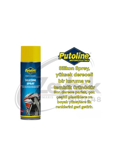 Putolıne Silikon Hızlı Cila 500 Ml Aerosol Sprey