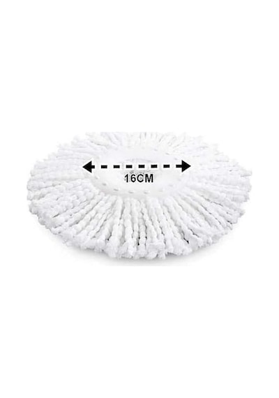 Motek Mop  Microfiber Yedek Püskül Yedek Başlık 5 Adet Diğer