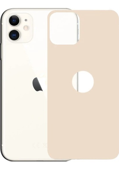 iPhone Uyumlu 11 6.1 İnch Full Arka Koruma Tempered Kırılmaz Cam-1852
