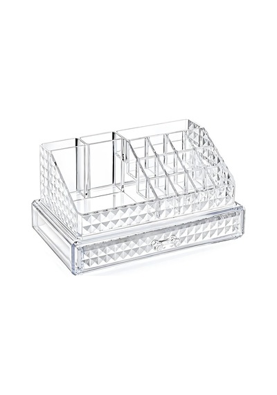 Blackstone Krc-021 Diamond Tek Çekmece + 16 Bölme Makyaj Ve Takı Organizeri Diğer