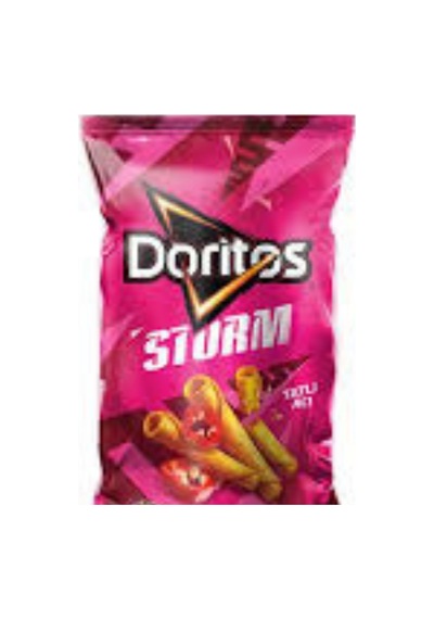 Storm Tatlı Acı Pembe Cips 1 Paket