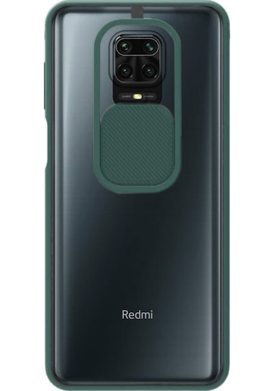 Xiaomi Redmi Note 9 Pro Açilir Kapanir Kamera Korumali Kilif 496037606