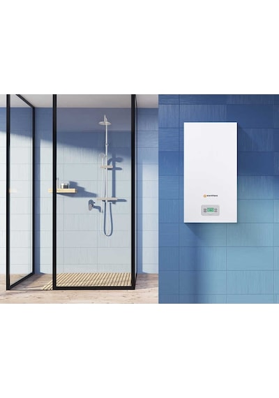 Warmhaus Aquwa 12 LT Doğalgazlı Hermetik Şofben