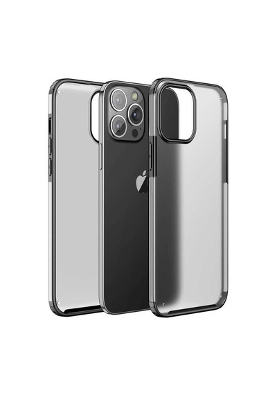 Apple Uyumlu iPhone 13 Pro Max Uyumlu Zore Volks Kılıf-siyah Siyah -