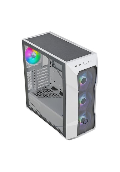 Coolermaster 850w 80+ Gold Td500v2-wgnn85-stu Mid-tower Pc Kasası Beyaz