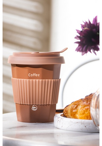 Emsan Coffee Kupa 300 Ml Kahverengi
