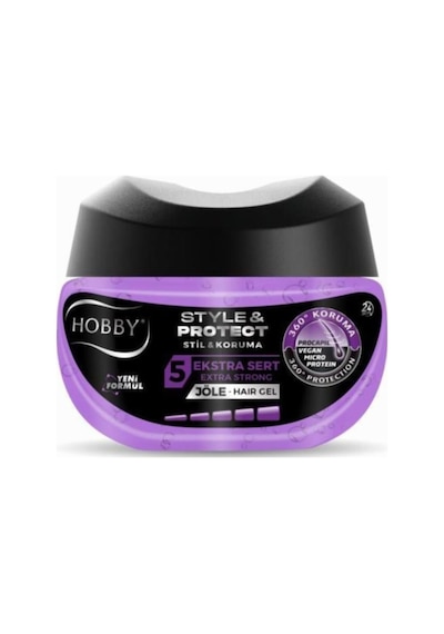 Hobby Stye&Protect Extra Sert Saç Jölesi 250 ML