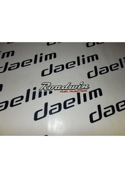 Daelım Vjf250 Roadwın Roadwın Stıker Sag Beyaz Vjf250 B3406 By