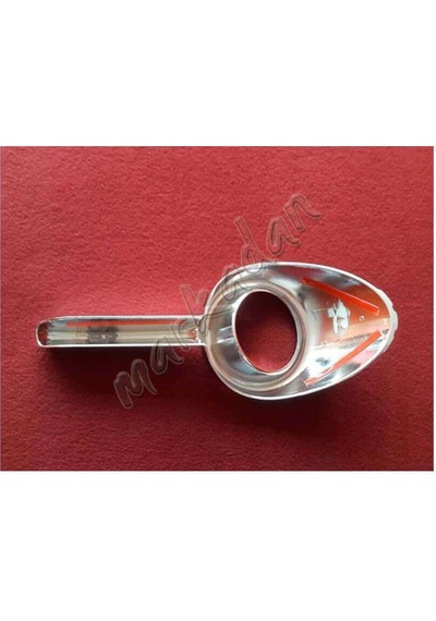 Db Chrome Fiat Doblo Sis Farı Çerçevesi 2010-2014 2 Parça Abs  Kro