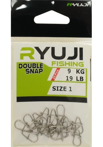 Japanese Double Snap 20 Adet 0 Numara