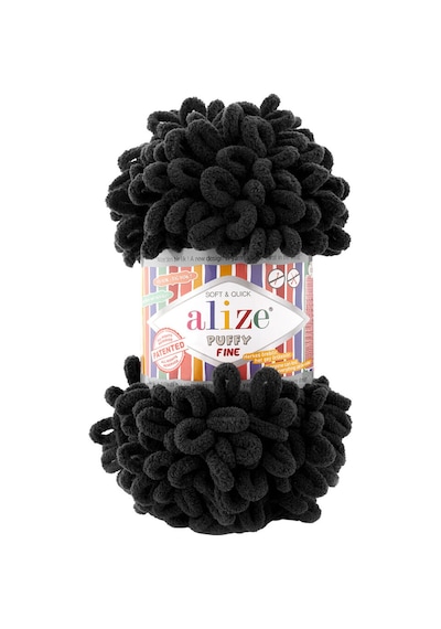 Puffy Fine Kendinden İlmekli İnce Örgü İpi 100 Gr - 1060